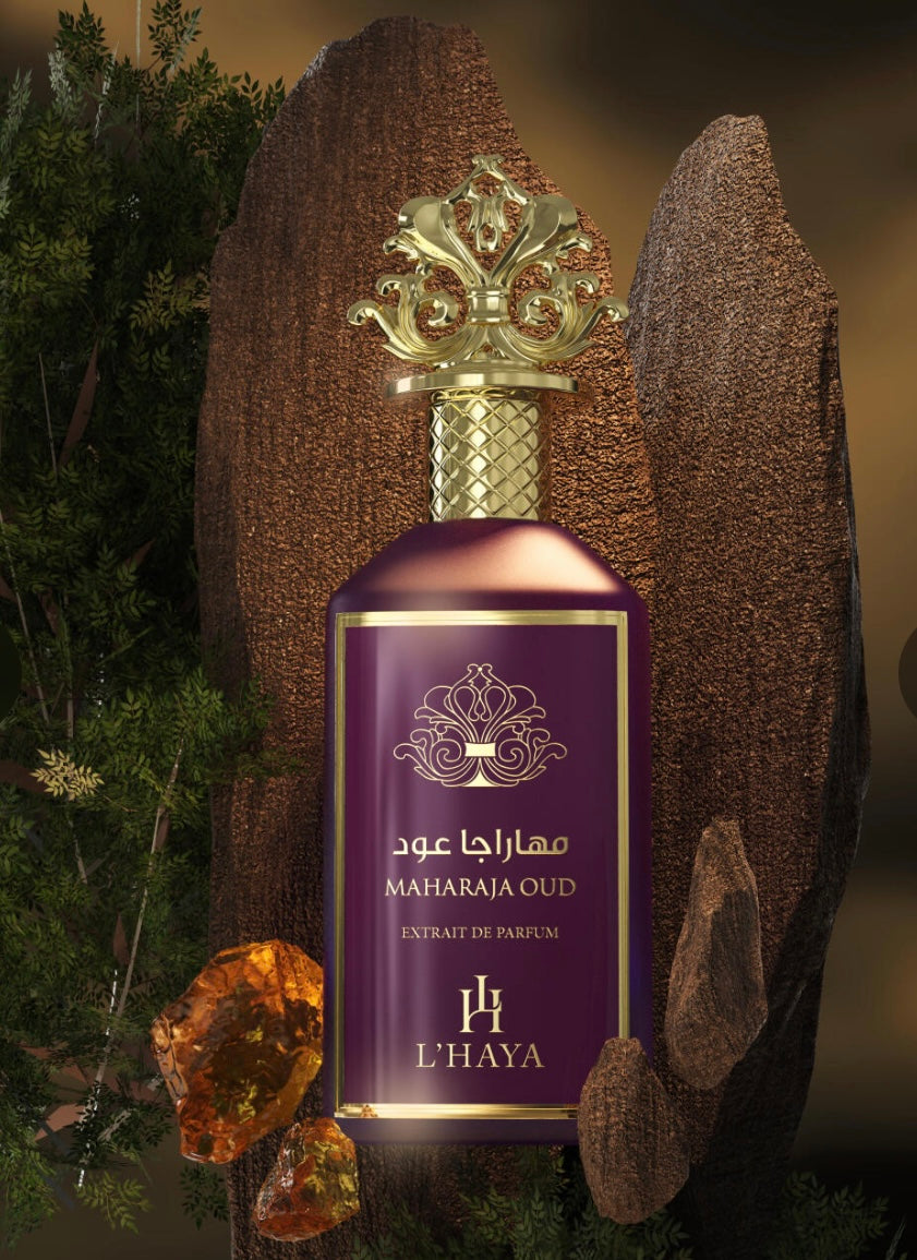 Maharaja Oud By L'haya Extrait De Parfum