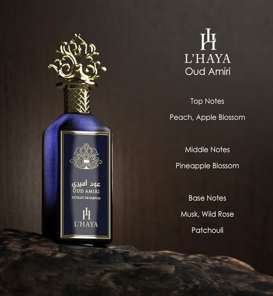 L'HAYA-OUD AMIRI-EXTRAIT DE PARFUM