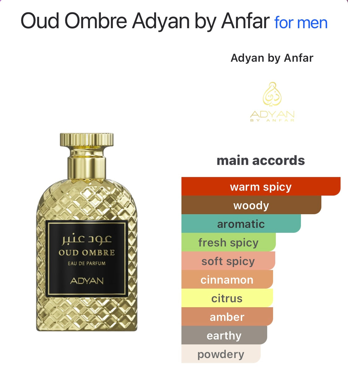 Oud Ombre Adyan de Anfar