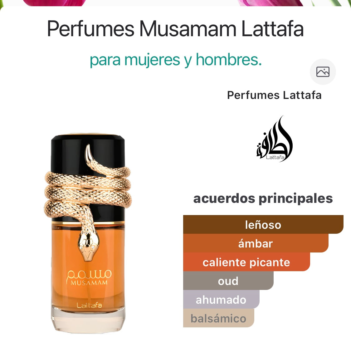 Musamam Gold Lattafa