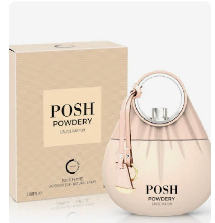 Posh Powdery Camara Perfumes
