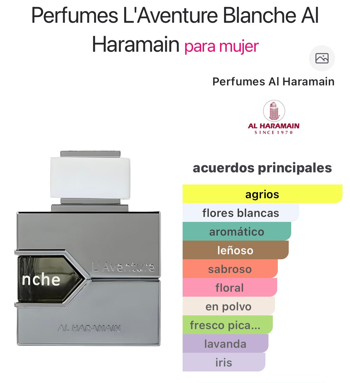 Al Haramain L Aventure
Blanche