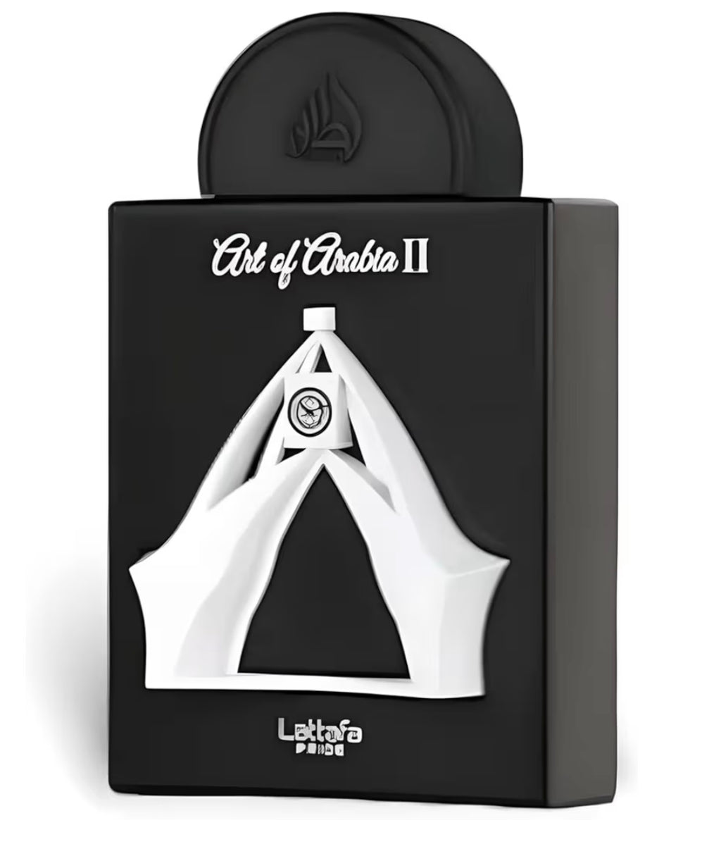 Lattafa Art Of Arabia II Eau de Parfum para hombres y mujeres