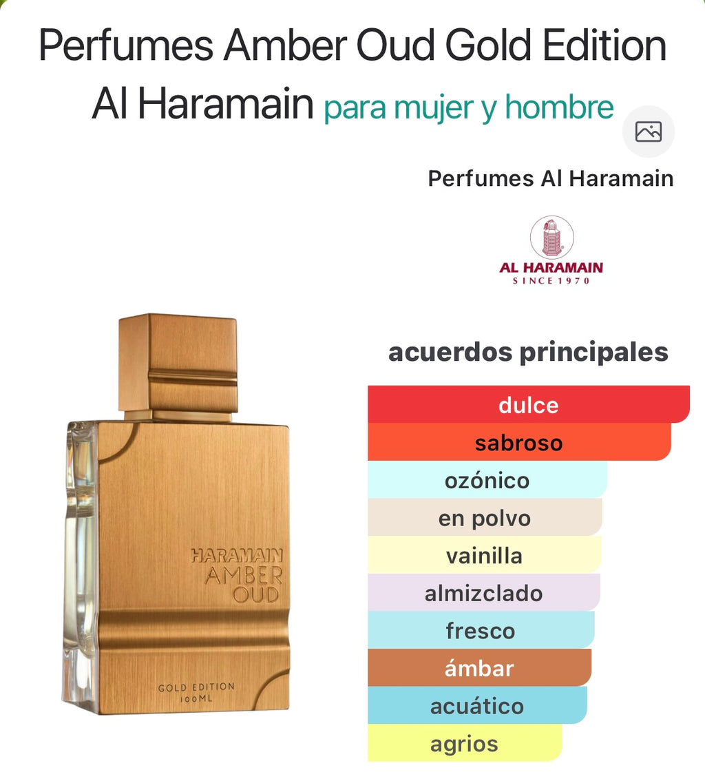 Al Haramain Amber Oud Gold Edition
