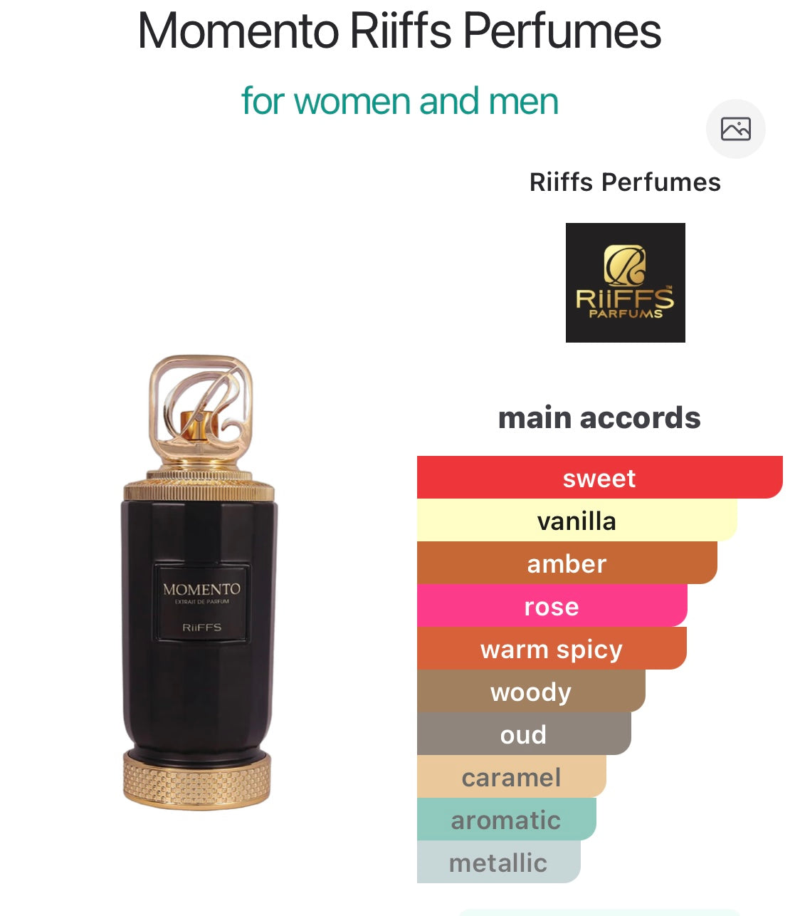 Momento Riiffs Perfumes