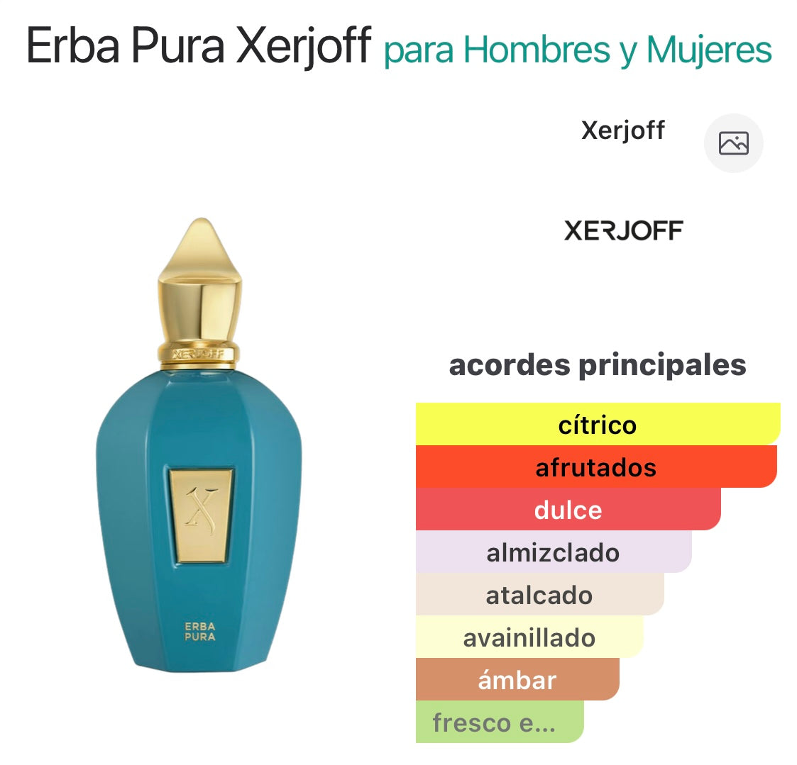 Erba Pura Xerjov 100 ml