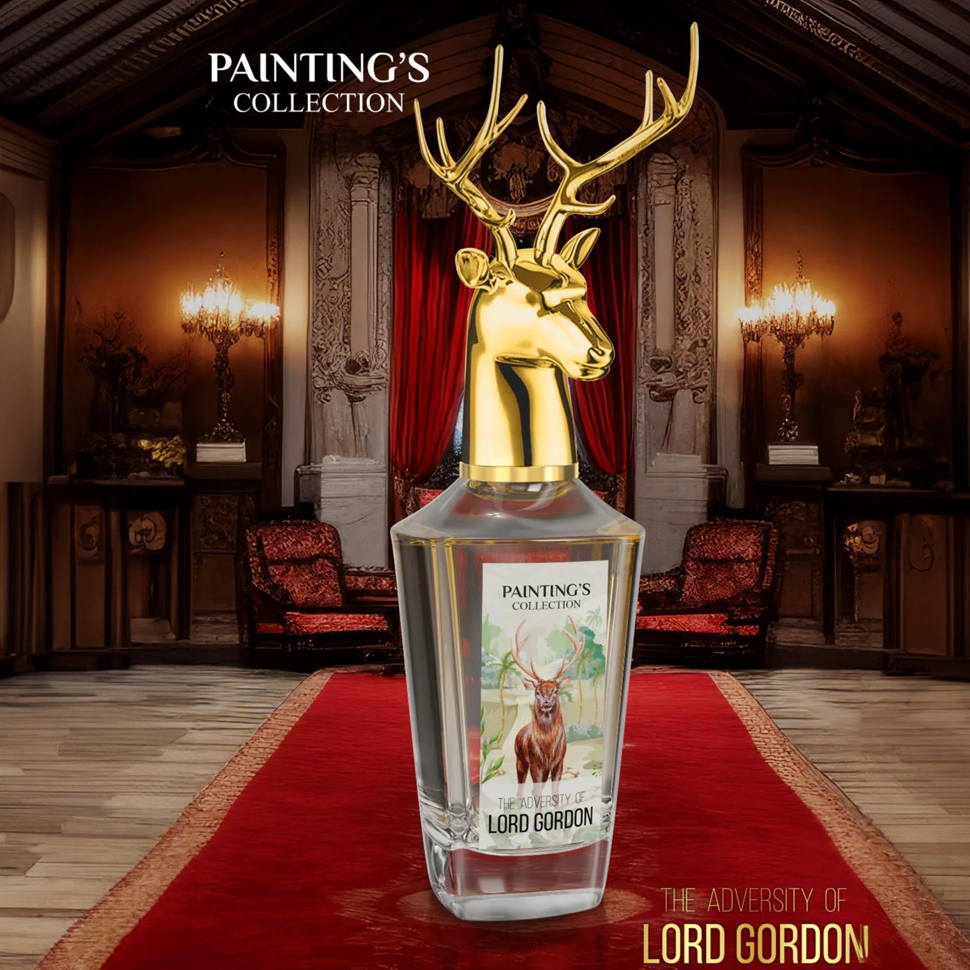 The Adversity of Lord Gordon (Painting’s Collection)