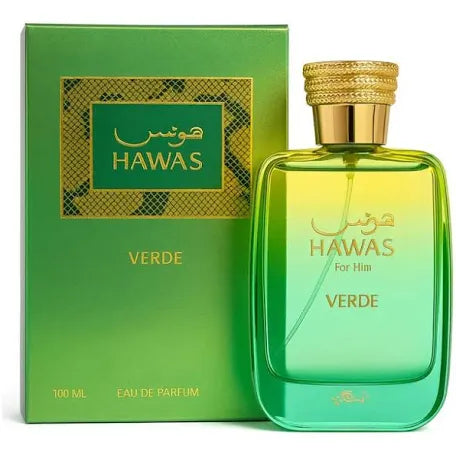 Hawas Verde Rasasi para Hombres