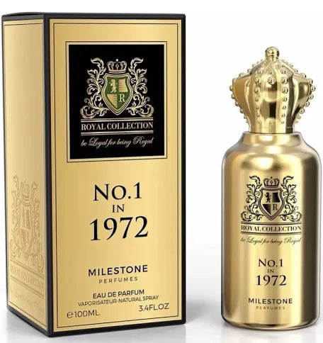 Royal Collectors No. 1 in 1972 Milestone