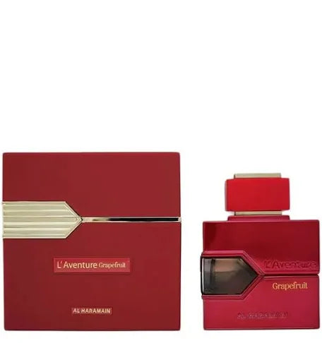 Al Haramain L'Aventure
Grapefruit Eau De
Parfum For Woman