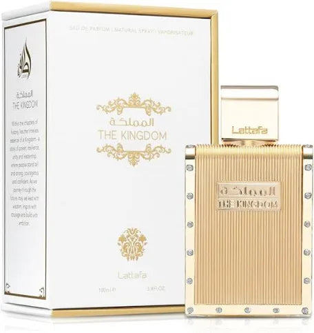 The Kingdom For Men Lattafa Perfumes para Hombres