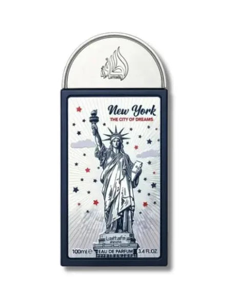 New York the City of Dreams Lattafa