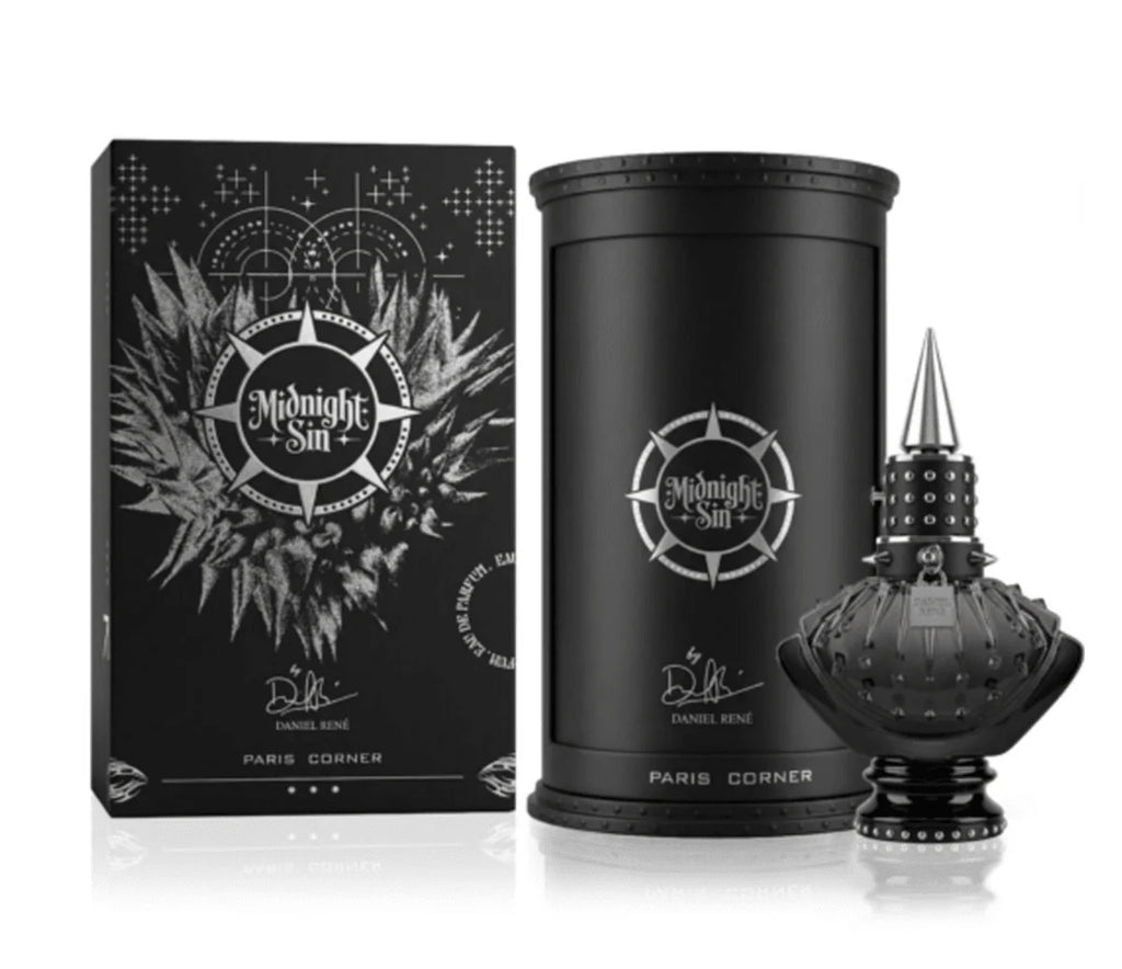 Paris Corner Midnight Sin by Daniel René EDP 100ml
Unisex