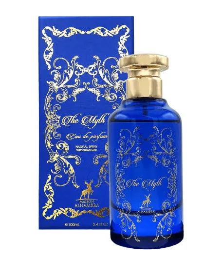 The Myth by Maison Alhambra Eau de Parfum Unisex 3.4 Oz