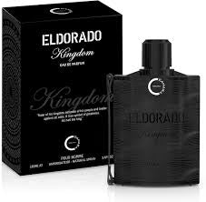 El Dorado Kingdom Eau De Parfum de Cámara para Hombres, 3.4 fl oz