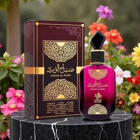 Al Wataniah Perfume para mujer, Sabah Al Ward