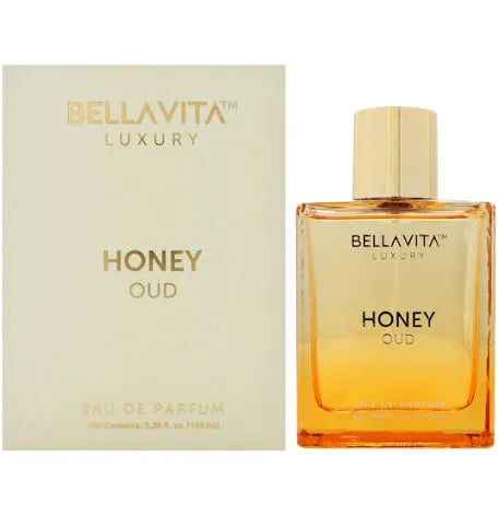 BellaVita Luxury Honey Oud Eau de Parfum (3.4 onzas líquidas)