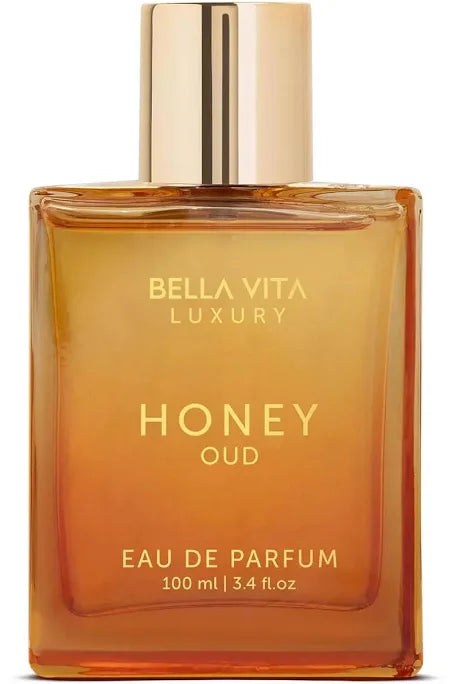 BellaVita Luxury Honey Oud Eau de Parfum (3.4 onzas líquidas)