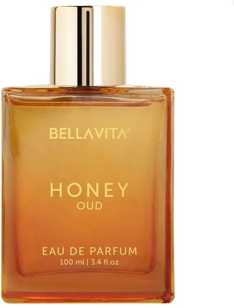 BellaVita Luxury Honey Oud Eau de Parfum (3.4 onzas líquidas)