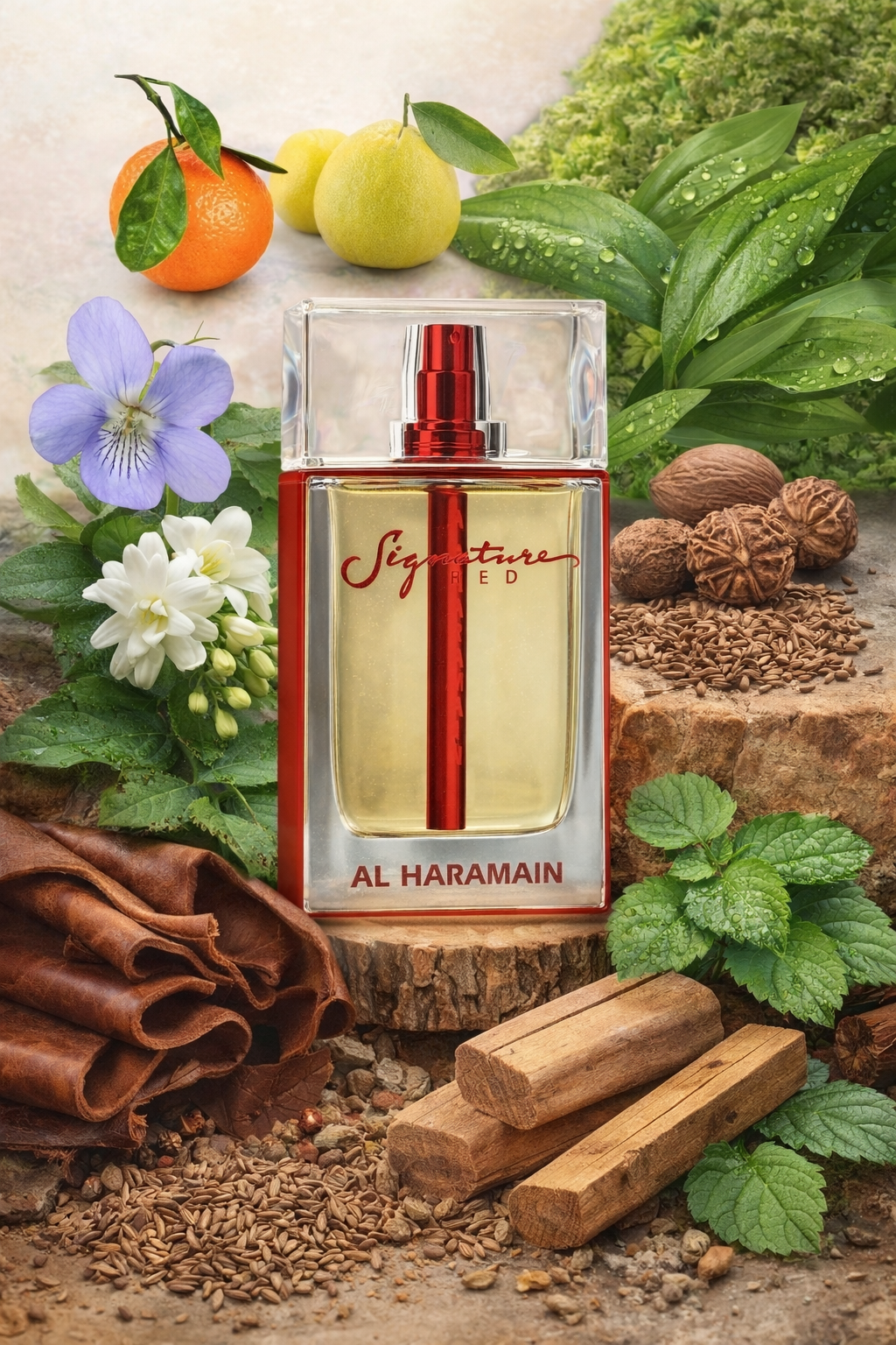 Al Haramein Signature Red