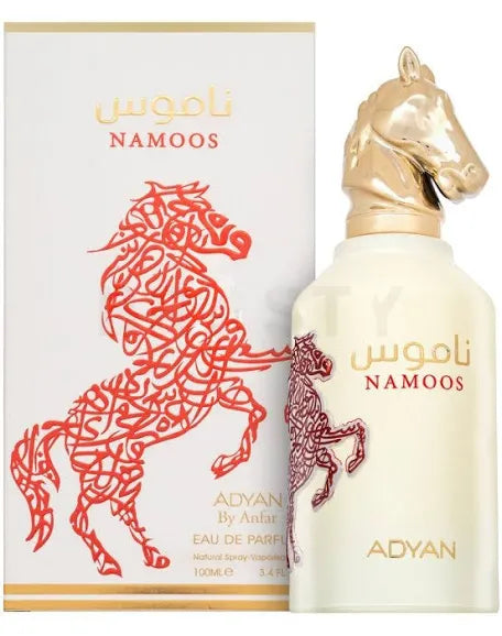 Adyan Namoos Eau De Parfum EDP Spray 3.4 Oz 100ml Unisex Long Lasting