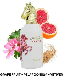 Adyan Namoos Eau De Parfum EDP Spray 3.4 Oz 100ml Unisex Long Lasting