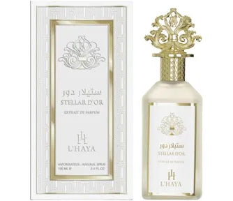 L'Haya-STELLA D'or-
EXTRAIT DE PARFUM