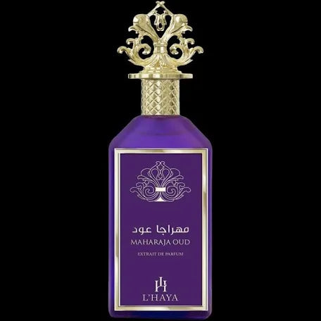 L'HAYA- MAHARAJA
OUD- EXTRAIT DE
PARFUM
