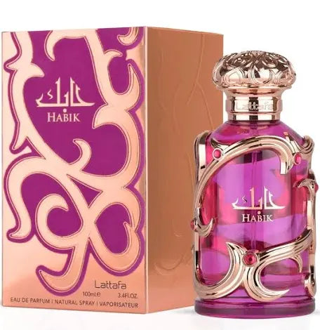 Lattafa Habik Women & Habik Men Bundle Gift Set 100ml