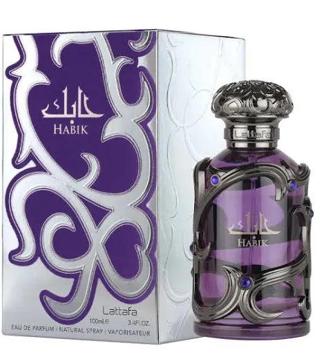 Lattafa Habik Women & Habik Men Bundle Gift Set 100ml