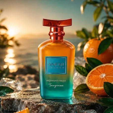 Midnight Frost
Tangerine
Anfar London