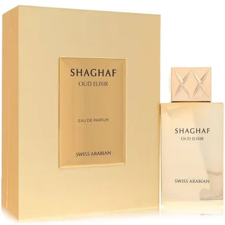 Elixir de oud Shaghaf Swiss Arabian