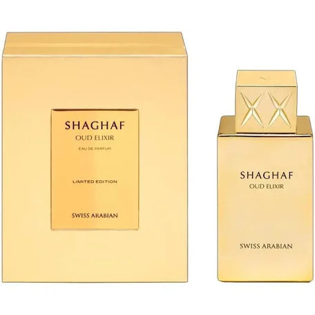 Elixir de oud Shaghaf Swiss Arabian