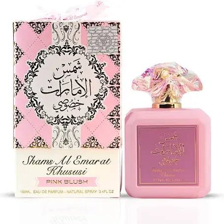 Shams Al Emarat Pink Blush Ard Al Zaafaran