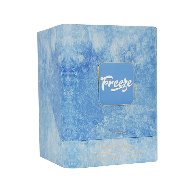 Freeze Riiffs
Extrait De Parfum 3.4 oz