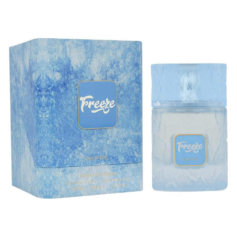 Freeze Riiffs
Extrait De Parfum 3.4 oz