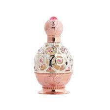 KHADLAJ PERFUMES Haneen - Aceite de perfume concentrado de oro rosa, 0.67 onzas (unisex)